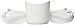 Clek Foonf/Fllo Drink Thingy Cup Holder, White