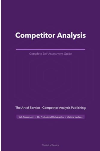 Competitor Analysis A Complete Guide