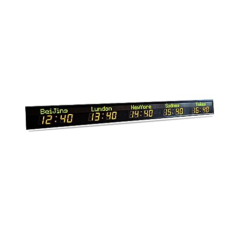 Cronómetro digital de pared con control remoto para juegos deportivos miniatura 4