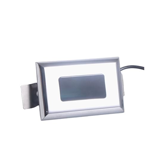 AMZLMPKNTW Infrared Automatic Integrated Urinal,Concealed Ceramic Standing Urinals,Toilet Sensor Flusher(Sensor Panel A)