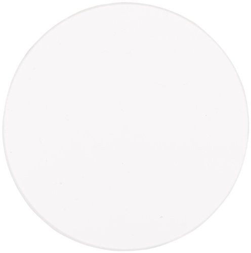 Ajax Scientific Polished Glass Double-Convex (Bi-Convex) Lens, Spherical, 50 mm Diameter, 500 mm Focal Length
