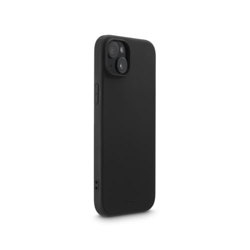 Coque arrière iPhone 15 Hama MagCase noire protection écran et induction