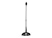 Monoprice Commercial Audio Desktop Paging Microphone with On/Off Button (No Logo),Black