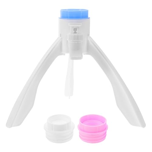 OSOLADY Soporte Triangular para Dispensador de Agua Base Estable, Soporte para Jarra de Bebidas Compatible Garrafas, Estante Compacto para Enfriador de Agua en Hogar y Oficina, Incluye 3