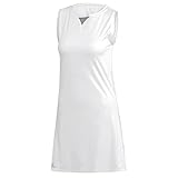 Ropa deportiva Adidas adidas Club Vestido de Tenis, Mujer, Blanco, M