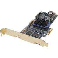Carte PCIe SATA SAS 4 Ports ICP 5045bl avec certification environnementale RoHS
