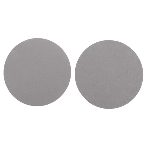 Mipcase Exercise Kneeling Mat Set 2pcs Yoga Pads for Knees TPE Material Double-Sided Non-Slip Elbow Kneeling