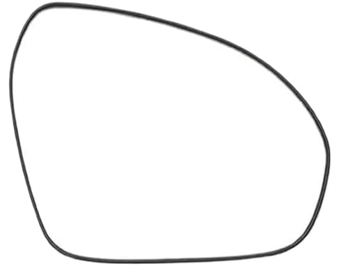 Verre rétroviseur extérieur droit thermique Hyundai Mistra 2012-2019 glace