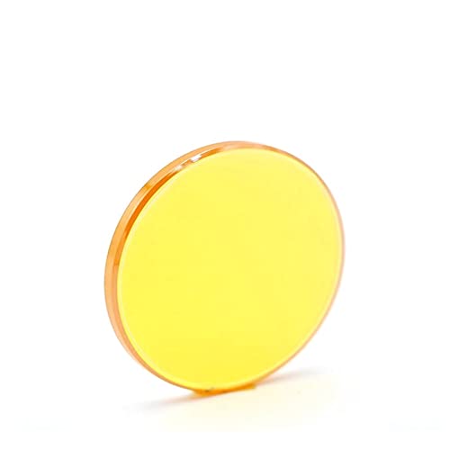 Co2 Laser Lens 15mm Diameter FL50.8 63.5mm 2 2.5inches USA CVD ZnSe Material for CO2 Laser Engraving and Cutting Machine(63.5mm)