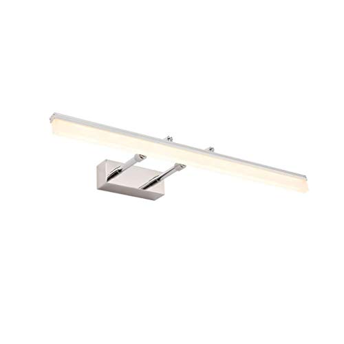 Preisvergleich Produktbild Spiegel Frontlicht LED Kosmetikspiegel Badezimmerspiegel Kosmetikspiegel Scheinwerfer Badzubehör, Tageslicht, 80cm
