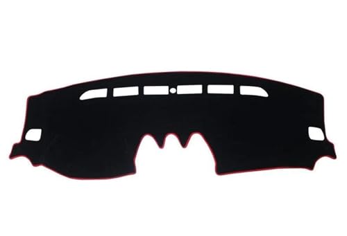 Tapis de tableau de bord pour Suzuki Vitara LY LHD 2015-2022 protection rouge