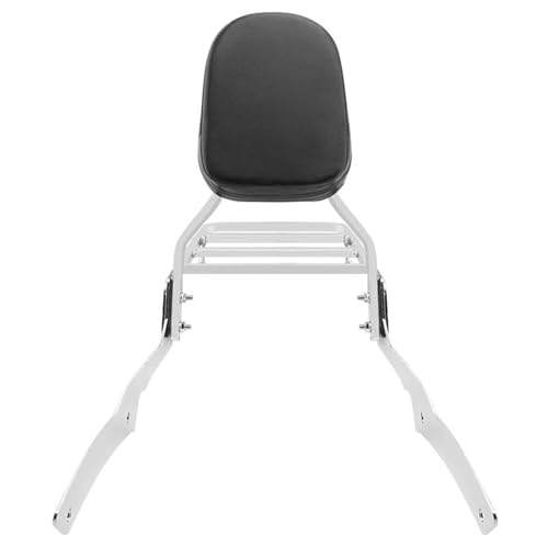 Respaldo desmontable cromado para Yamaha VStar XVS400 XVS650 3