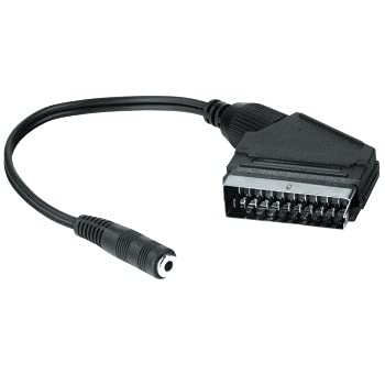 Preisvergleich Produktbild 122244 Adapter, SCART-STECKER