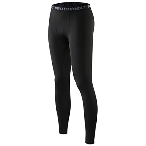 Smatstyle Men's Quick Dry Compression Trousers Cover