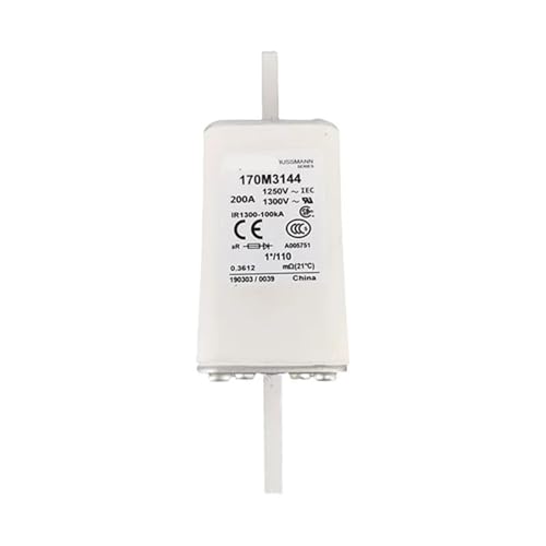 Fusibles 170M3420 et 170M3421 cartouches de protection pour circuits électriques industriels