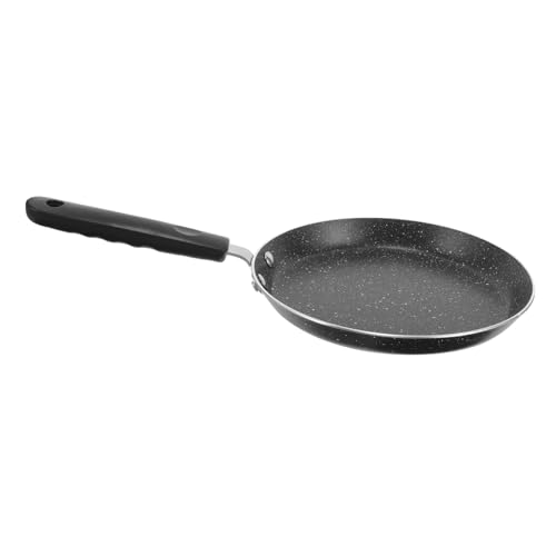 TIDTALEO 1Pieza Sartén Antiadherente Multifuncional de Aluminio para Cocina Diseño Seguro con Mango Escaldamiento para y Panqueques de Limpiar y Duradera