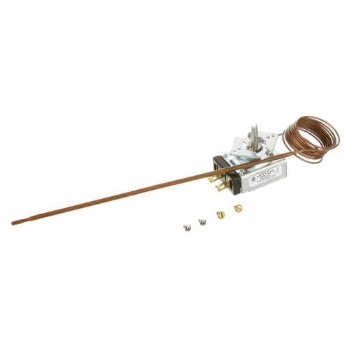 Exact FIT for Vulcan 00-913102-00326 Thermostat; W/HDW Screws - Replacement Part by MAVRIK