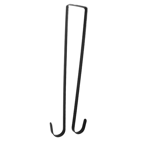 Ganchos de guirnalda doble cara en hierro resistente para una decoración navideña estable 2