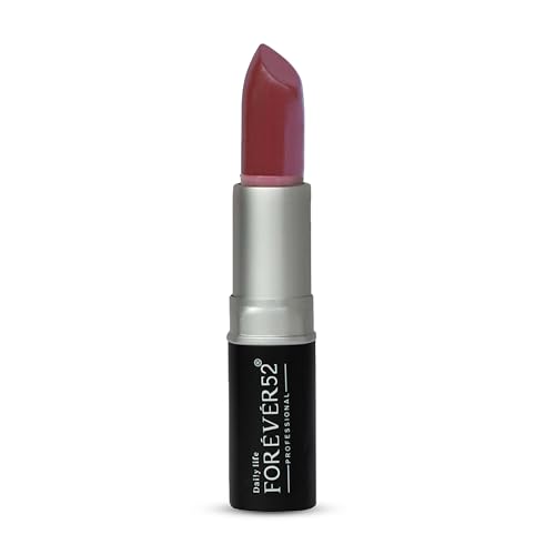 Image of Daily Life Forever52 Power Pout Lipstick | Longwear Comfort | Hydrating Clean Formula | Magnetic Case | Plush Matte Finish (FPL001, 4g)
