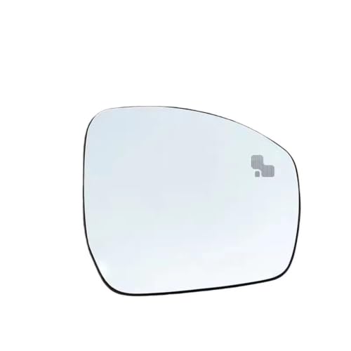 Verre de miroir de rétroviseur droit pour Land Rover Discovery 4 2014-2016