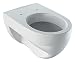 Produktbild Keramag Wand WC Flachspüler Renova Nr.1 203140, weiß(alpin) 4,5/6L Hänge WC 203140000