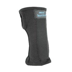 Brownmed IMAK SmartGlove Support Splint Medium, Black, Up to 3-3/4"