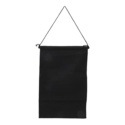TANIQIACA Brooch Storage Hanging Flag, Showcase Your Pin Collection with Style(m-black)