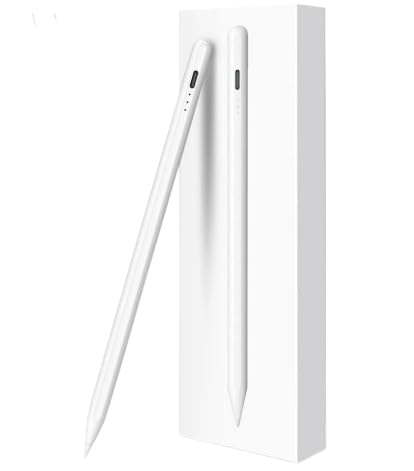 DIGIROOT iPad Pencil NO.1 Sales in US&EU,13 Mins Fast Charge Stylus Pen for iPad with Palm Rejection for 2018-2026 iPad Air 3/4/5/M2/M3, iPad mini 5/6, iPad 6/7/8/9/10/11, iPad Pro 11",12.9"&M4-image-48