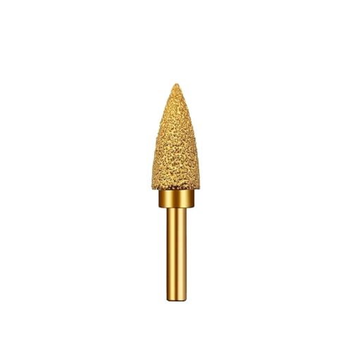 Punta de Fresa Diamante Soldada al Vacío 13mm R1 1 unidad miniatura 1