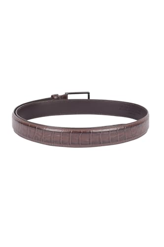 Image of Peter England Men's Leather Everyday Formal Belt