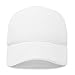 DALIX Plain Trucker Hat Mesh Cap in White