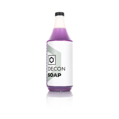 OBSESSED GARAGE - Decon Soap - High pH Soap Removes Coatings, Waxes, and Deep Contaminants | Ideal for Polishing and Coating Prep, 32 oz