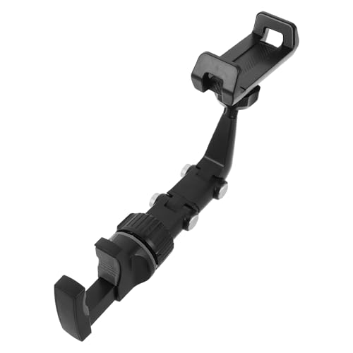 EPIGEIST ギターヘッドストック用スマホホルダー 可能クランプ式 安定固定 ギター ウクレレ対応 楽譜閲覧 レッスン ライブ配信用