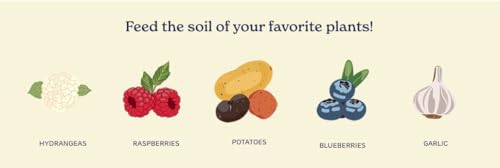 True Organic Prilled Sulfur – Organic Fertilizer for Better Plant Growth, Flowers, Vegetables, and Herbs – Lowers Soil pH – 5lb Bag Covers 1,333 Sq. Ft.