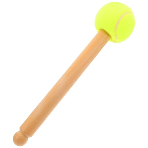 Baquetas con mango de madera para bandas de marcha, diseño ergonómico, mazos para tambor redoblante con agarre cómodo para presentaciones escolares y accesorios de percusión miniatura 1