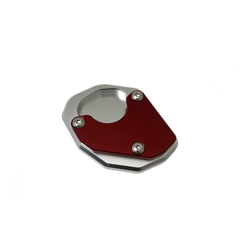 Extension de béquille Trident 660 plaque d'agrandissement en aluminium CNC haut de gamme