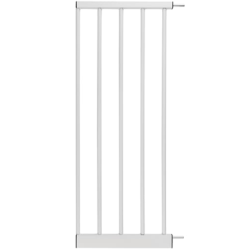 BOMI Zubehoer für Türsicherungen Baby | Größen: 10-40 cm | Erweiterungen für Tiergitter, Hundegitter, Babyschutzgitter, Türschutzgitter, Türgitter der Marke BOMI | 30 cm Verbreiterung aus Metall