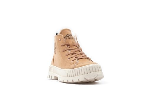 Palladium Pallashock Zip Warm Unisex Boots Stiefelette Leder 74353-252-M braun – Ansicht 6