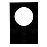 Genérico Dartscheibenschutz für Wandschutz, Spleiß-Wandschutz, leichte Rückseite, Schutzring...