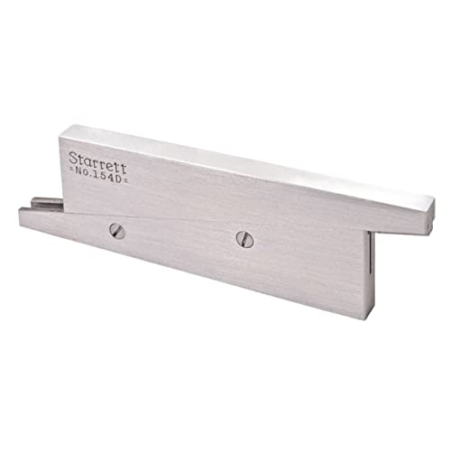 Starrett 154d réglable en parallèle élimine les erreurs de parallélisme en fraisage