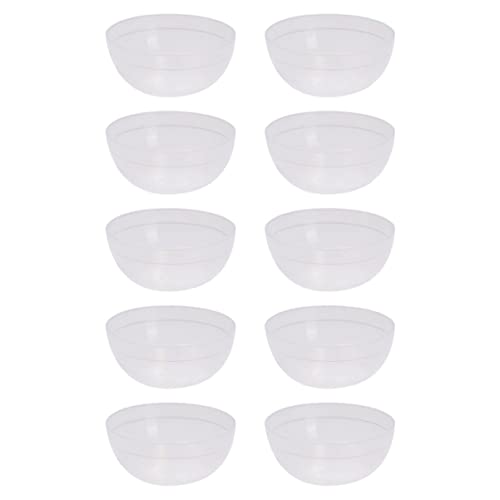 SOESFOUFU Diy Mask Mixing Bowl Set 30pcs Small Face Mask Bowls Safe Pvc Portable