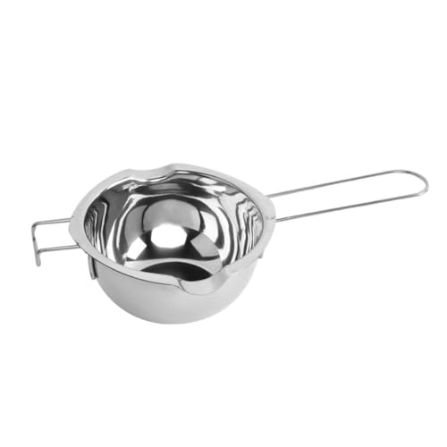 KIXZSAZ 304 Stainless Steel Double Boiler Baking Tools Bowl Candy Coffee Steamer Melting Bow Warmer Pot Pan for Butter Cheese