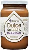 Doce de Leite Uruguaio Marca Colonial Zero Lactose, 440g