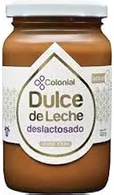 Doce de Leite Uruguaio Marca Colonial Zero Lactose, 440g