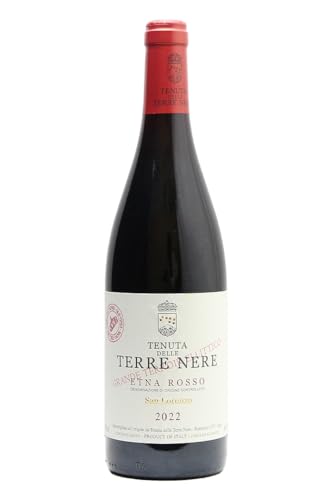 エトナ ロッソ サン ロレンツォ2022テッレ ネーレ【凝縮感と骨格で優れる】Etna Rosso San Lorenzo Terre Nere [ 赤ワイン 辛口 フルボディ イタリア シチリア 750ml 瓶]のサムネイル