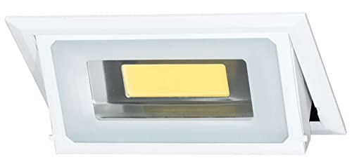 Projecteur 30W blanc 4200K Bonn 3122 lm pour éclairage extérieur efficace