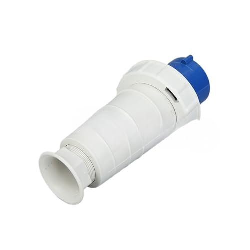 Conector industrial 125A de 3 núcleos impermeable 043 para alta corriente monofásico 2