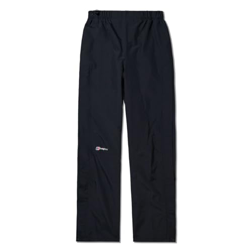 Berghaus Women's Hillwalker Pants, Jet Black, 10 Long