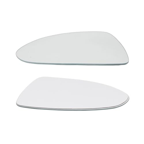 Verre de rétroviseur brisé Opel Corsa D E solution miroir convexe paire - 2