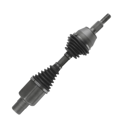 Image of Detroit Axle - 4WD Front CV Axles for 2008-2010 Dodge Dakota 2006-2009 Mitsubishi Raider, Replacement CV Axle Shafts Assembly